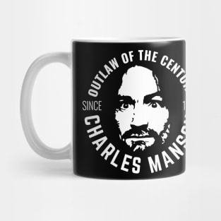 Charles Manson Outlaw Of The Century Mug